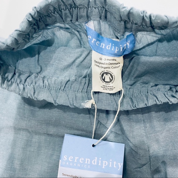 Serendipity Organics blue comfy trousers - Picture 3 of 3